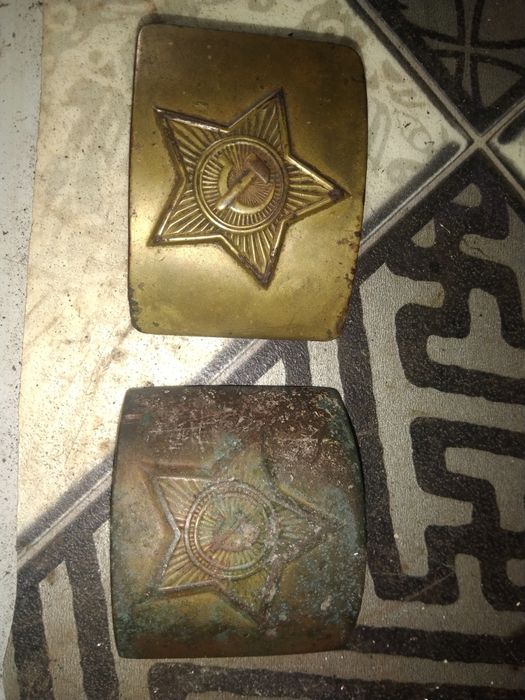 Пряжка Бляха до ременя срср