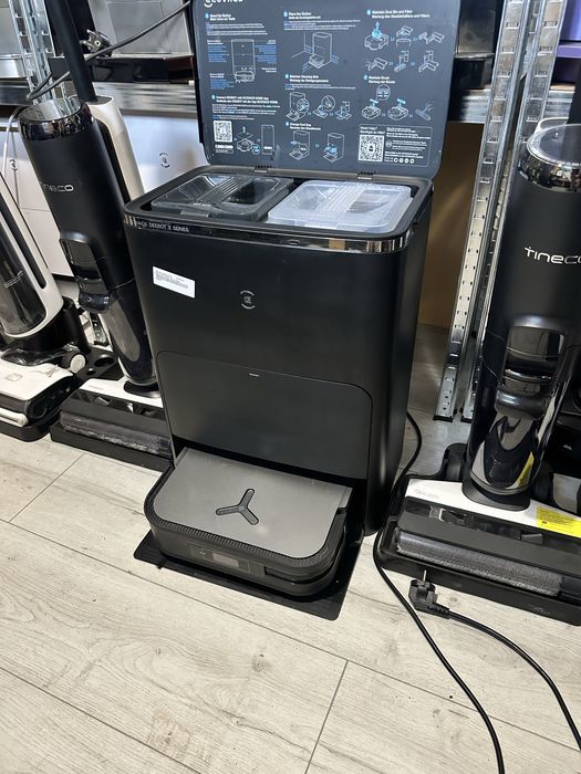 Робот пилосос ecovacs x2 onmi