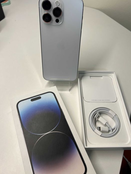 iPhone 14 Pro Max , 128 gb - idealny stan , gwarancja