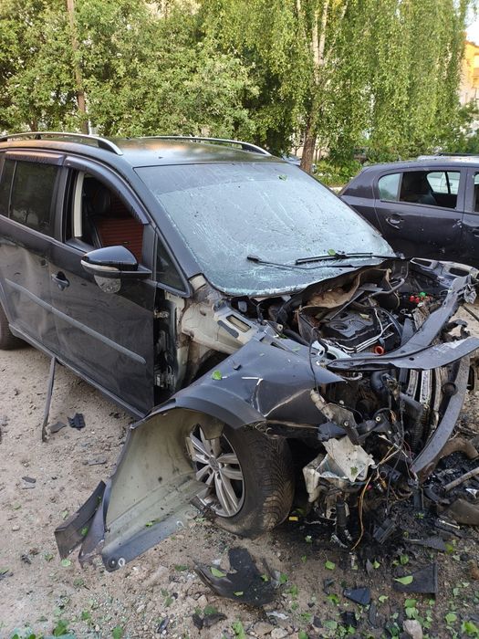 Volkswagen Touran 1.9 TDI после прилёта