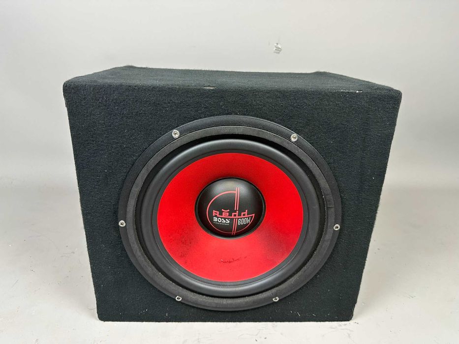 Subwoofer Boss Audio System Redd RD-12C 600W - tuba do auta głośnik