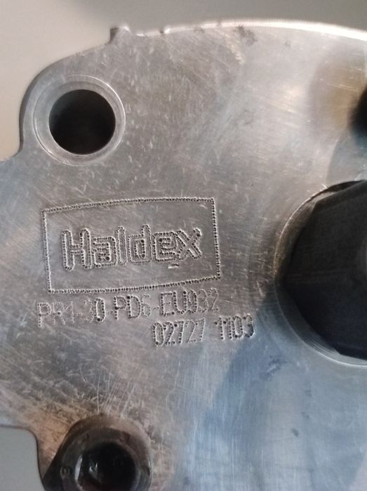 Motor hidráulico