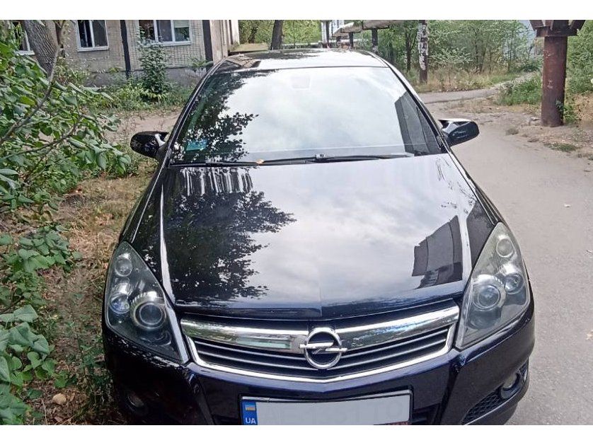 Opel Astra H 2004-2013 Накладки на дзеркала BMW-style 2004-2010 (2 шт)