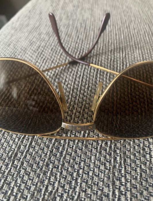 Óculos de sol Cartier vintage