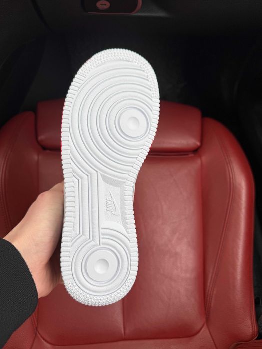 (ОПЛАТА ПІСЛЯ ОГЛЯДУ)Nike Air Force Blood Custom Red Найк Аір Форс
