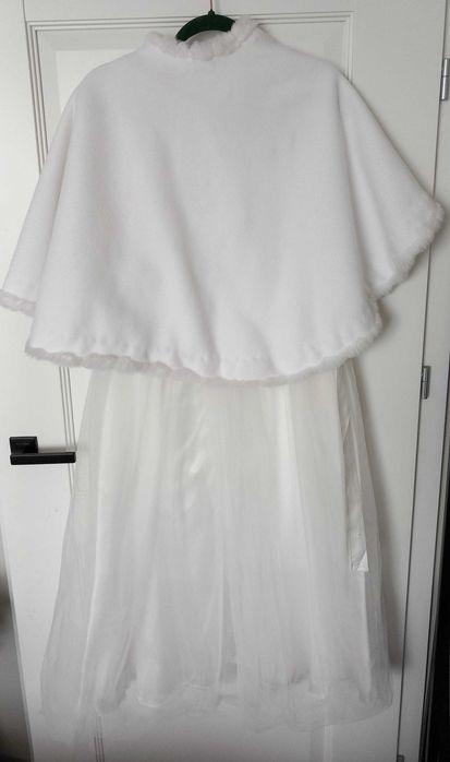 Alba sukienka dziewczęca komunijna dł. 125 cm rozmiar 160 BEZ BOLERKA