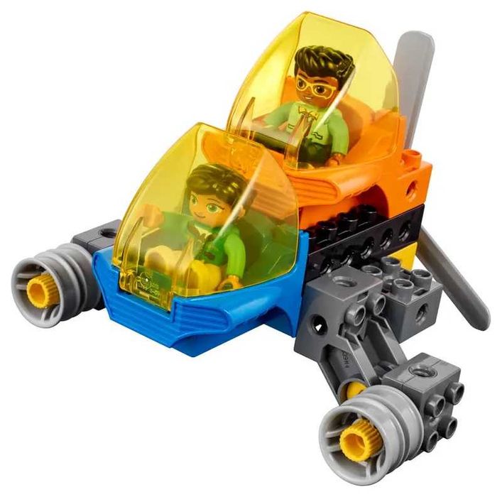 Lego Education Duplo Toolo Tech Machines 45002