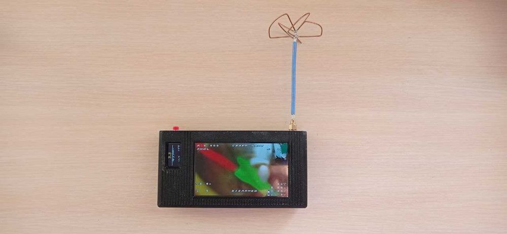 Детектор дронів FPV 3,3. 2300 - 4200Mhz