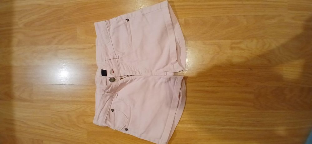 Calção de Ganga menina- 10/11 anos