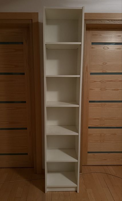 Ikea regał biały