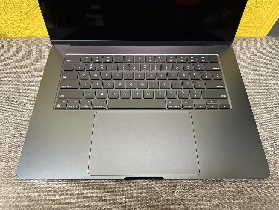 Топкейс, клавіатура для MacBook Air 15” A2941 midnight