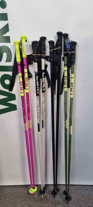 Nowe kije narciarskie Leki 115 cm