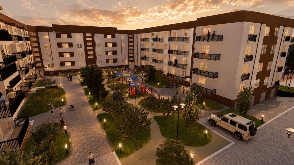 Продаж 1 к. квартири в ЖК Family Life м. Ужгород