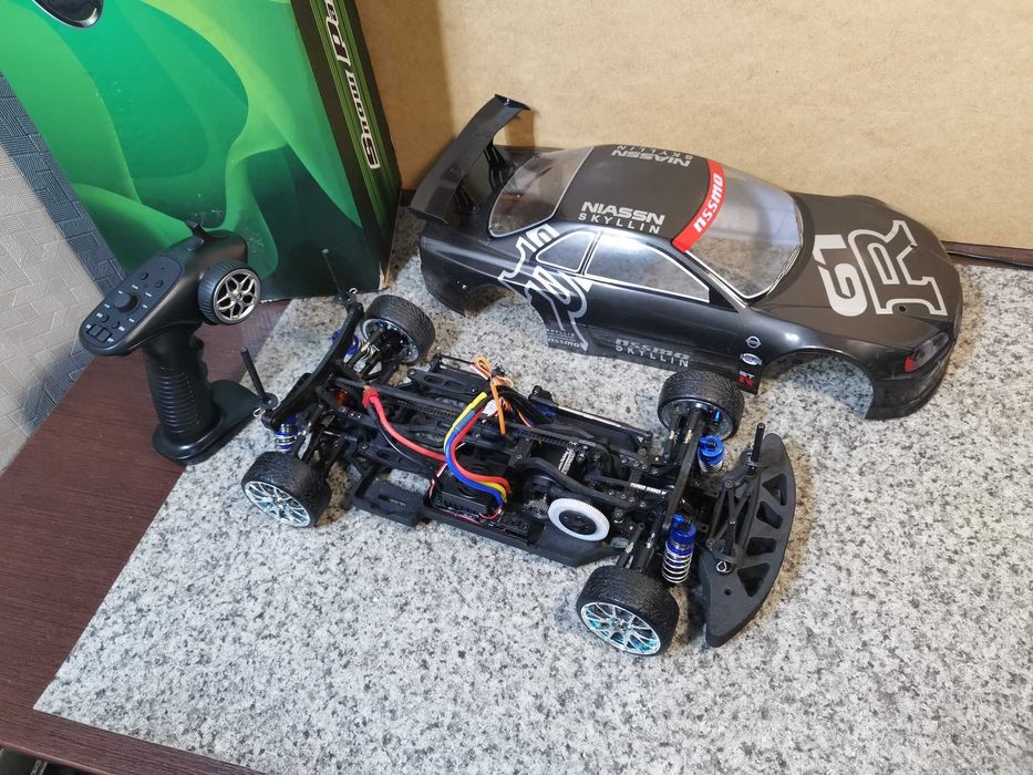RC машинка Snow Panther Mission-D Brushless 1/10 дрифт шосе
