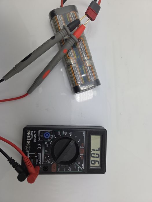 Pakiet akumulator RC Pakiet (NiMH) 7.2 V 2000 mAh Conrad Wtyczka T