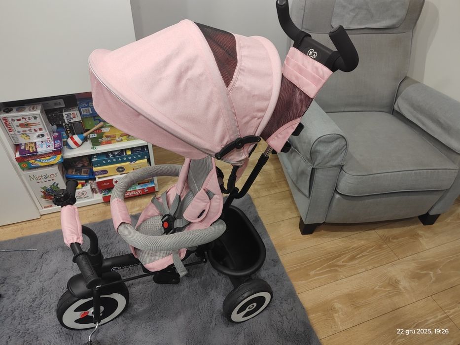 Kinderkraft, rowerek trójkołowy Aston