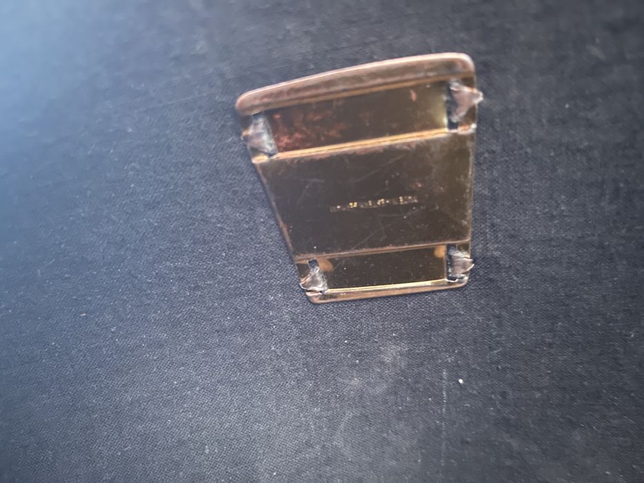 Aktówka vintage mieści A4