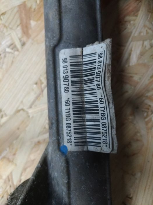 Caixa de Direção Electrica Citroen C3 II de 2009 a 2016