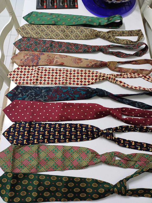 Gravatas várias 10 unidades