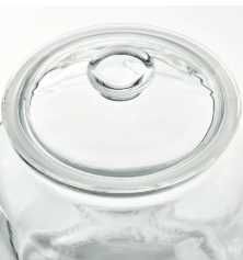 Recipiente c/tampa, vidro transparente, 1.9 l