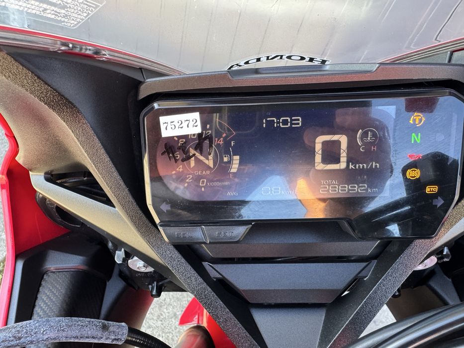 Honda CBR650R з Японії Motozet