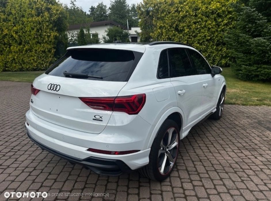 Audi Q3 Quattro 2.0  S-Line