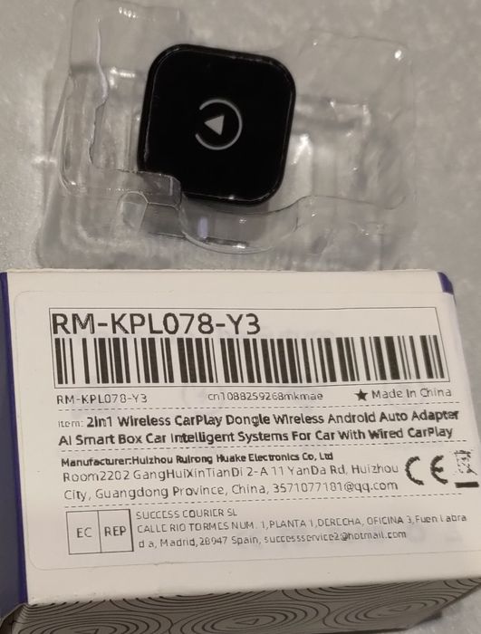 Adapter Car Play Android Auto