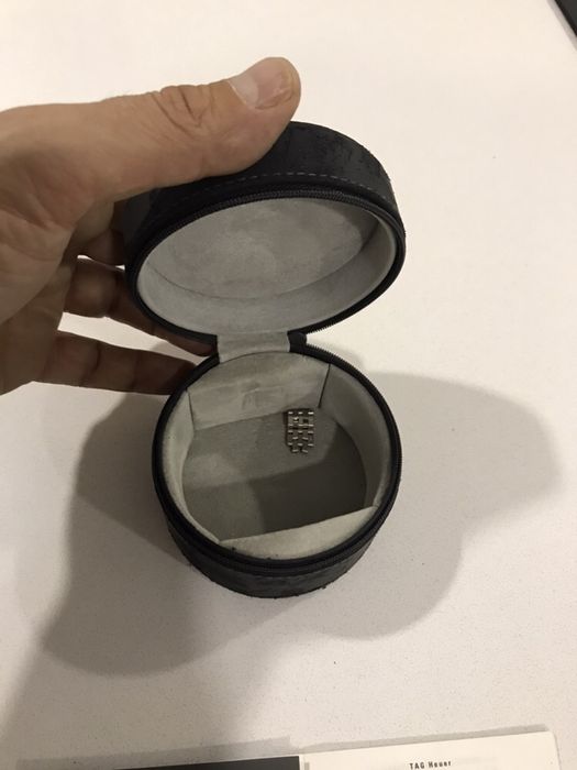 Relógio Tag Heuer de mulher na caixa