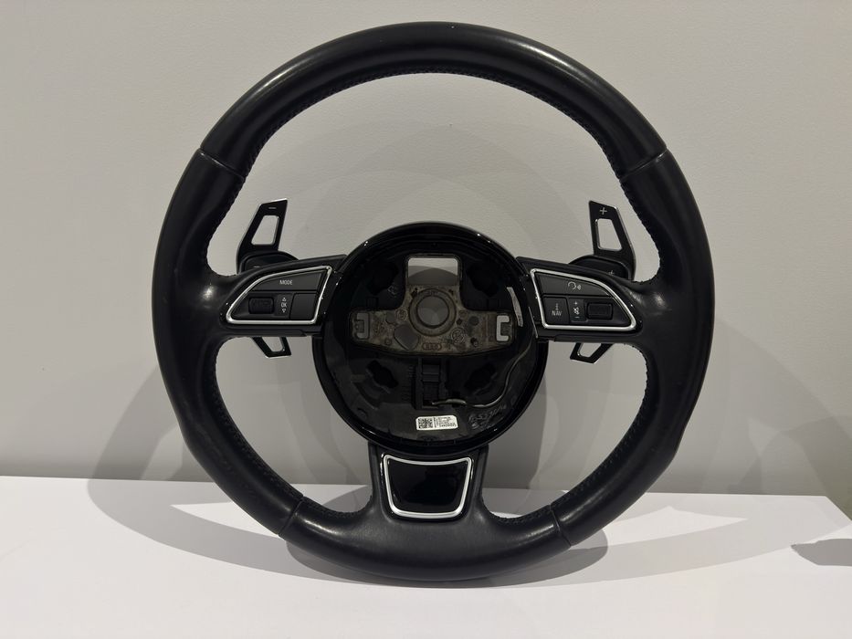 AUDI A4 B8 A5 8T Kierownica Trojramienna Lift Multifunkcja Łopatki