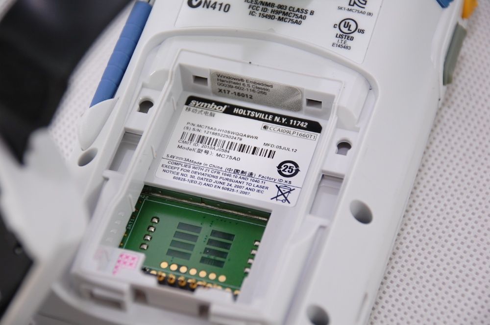 Motorola MC75A0 MC75 термінал збору даних ТСД сканер WM 6.5/2D