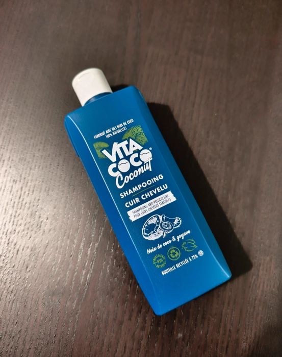 Champô Vita Coco 400mlVita Coco Coconut Shampoo Scalp Anti-Caspa 400ml