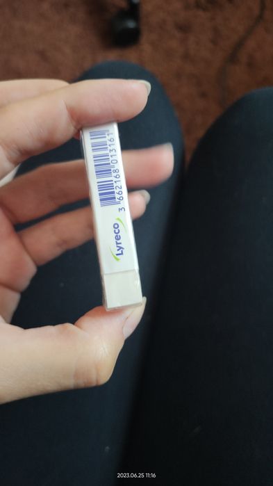 Gumka do mazania szkolna lyreco