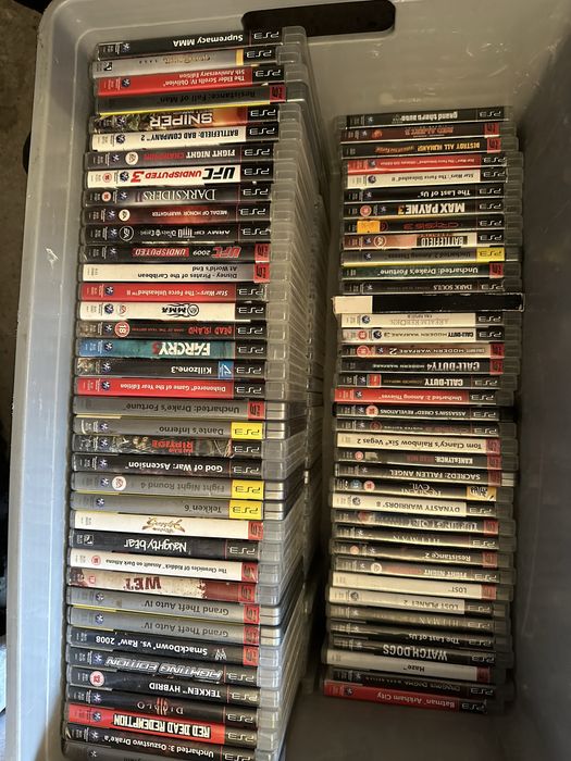 WYPRZEDAŻ Gry Ps3 Playstation 3 move kamera dla dzieci 18+ różne ceny