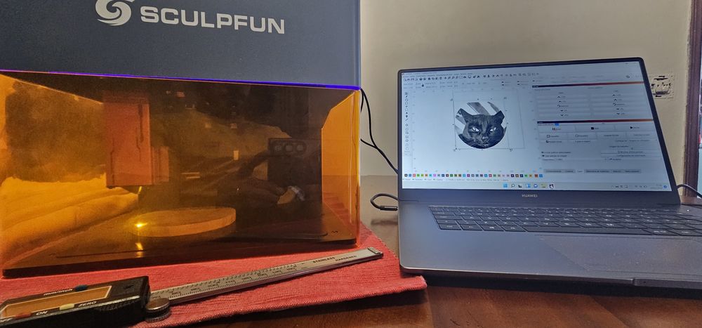 Sculpfun s30 pro 10w e sculpfun icube pro 5w