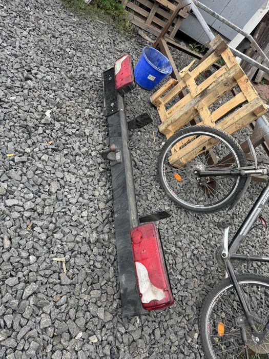 Задний Фаркоп на Спринтер 906