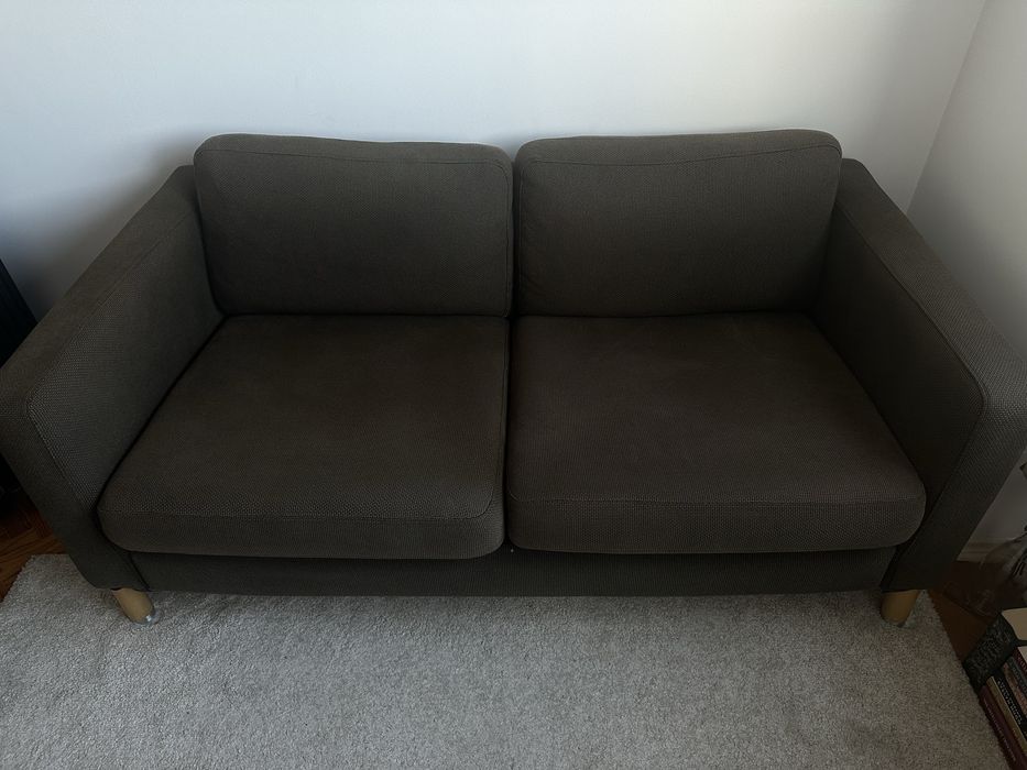 Sofá KARLSTAD IKEA Castanho Escuro