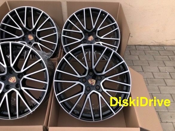 Диски R20 21 22 5x130 Porsche Cayenne S GTS Cayenne Coupe Panamera: 235 ...