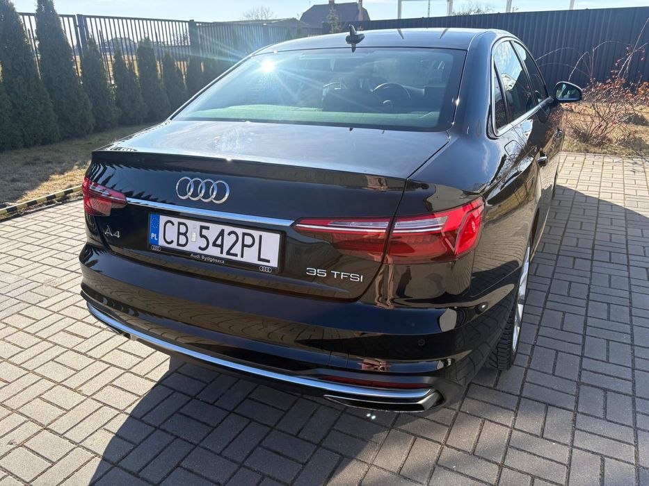 Audi A4 salon Polska