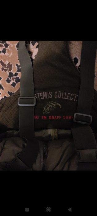 Grube ocieplane męskie spodnie idealne na ryby