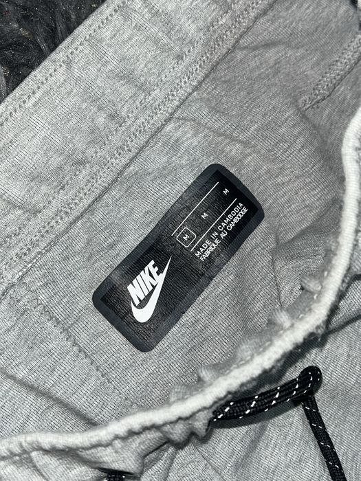 штаны Nike Tech Fleece baggy