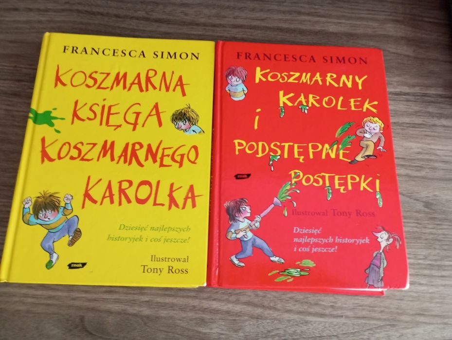 Książka Koszmarna księga Koszmarnego Karolka