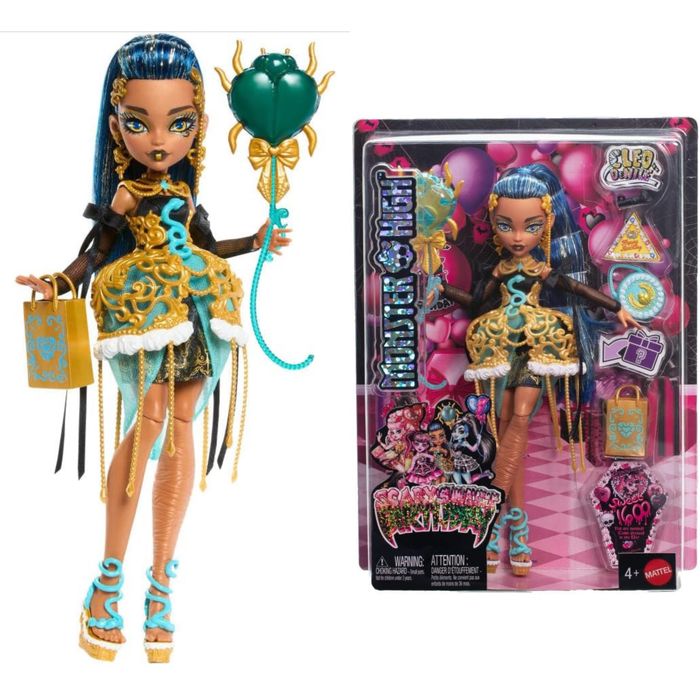 Monster High Scary Sweet Birthday Cleo De Nile Клео Монстр Хай