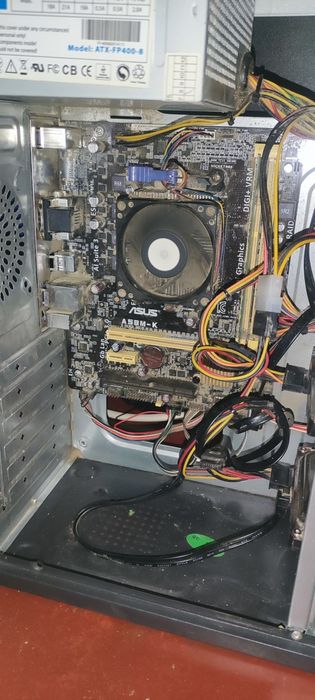 Системный блок DualCore AMD A4-5300 3,4 GHz