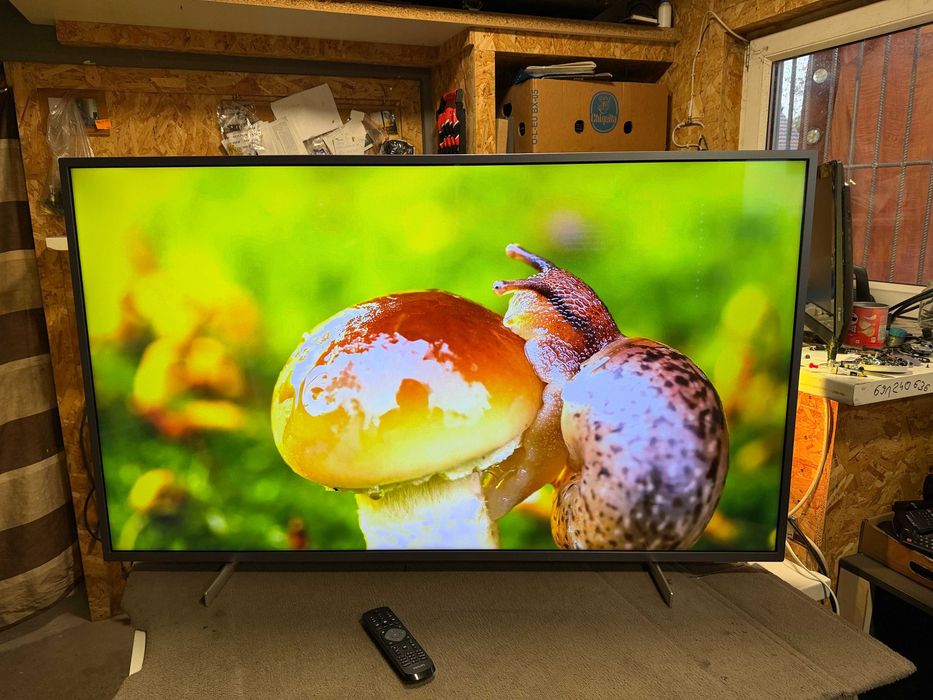 Telewizor TV Smart Philips 55PUS6262 Led 4K HDR AmbiLight DVBT2 55Cali