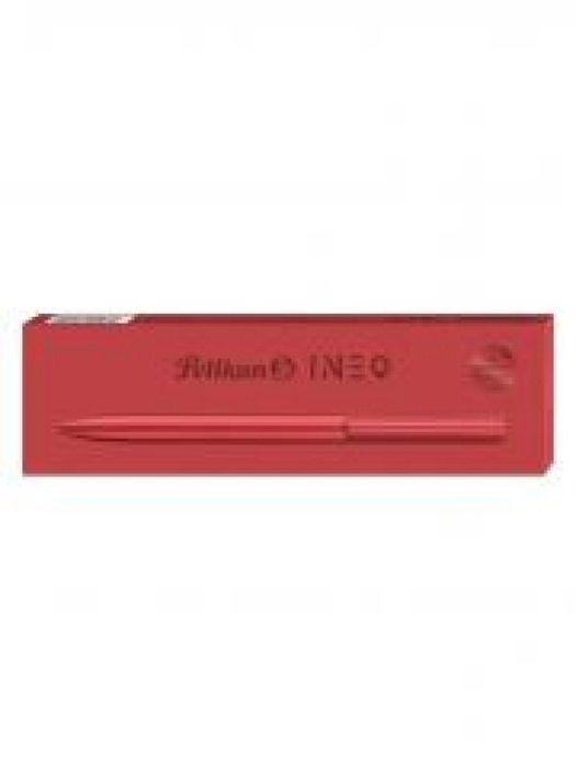 Długopis K6 Ineo Elemente Fiery Red w etui PELIKAN pudełko,188x62 mm