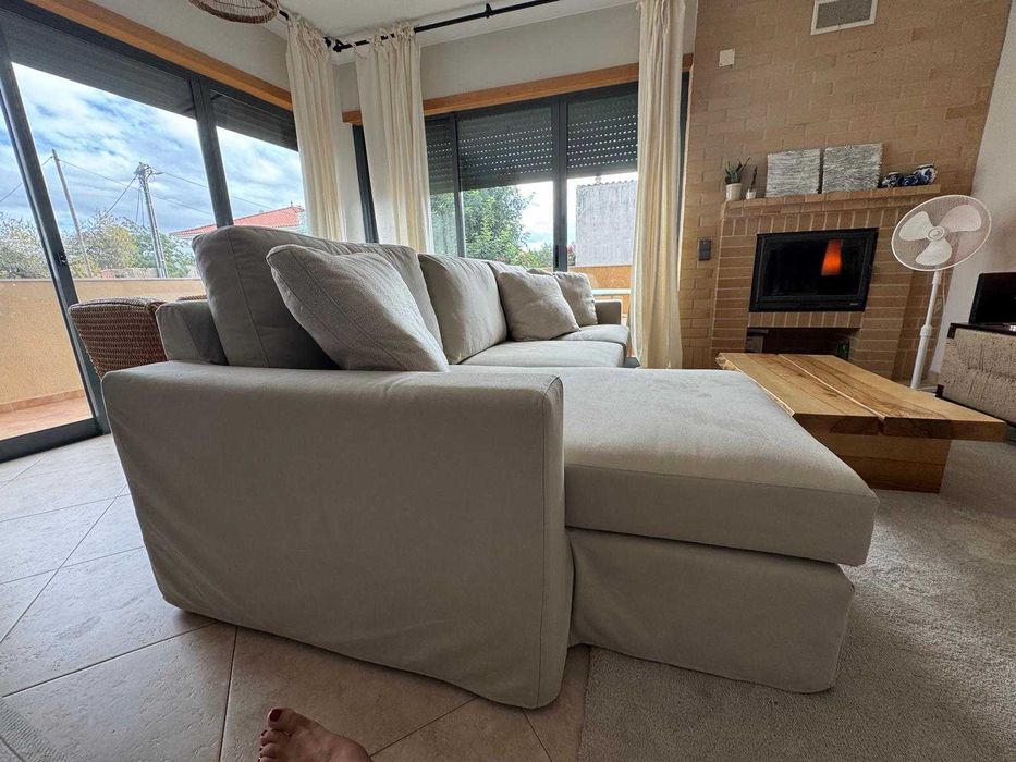 Sofá-cama 2,80mx1,00m