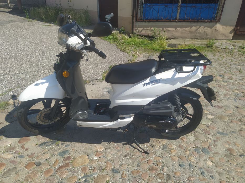 Cześci Peugeot Tweet 50cm  śilnik koła plastyki lagi lampy licznik