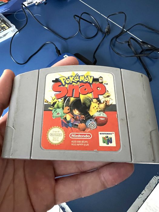 Nintendo 64 – Edição Especial Pikachu (Original)