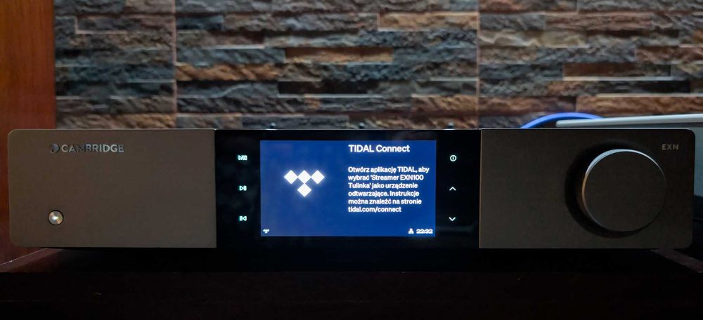 Cambridge Audio EXN100 gwarancja Streamer odtwarzacz sieciowy