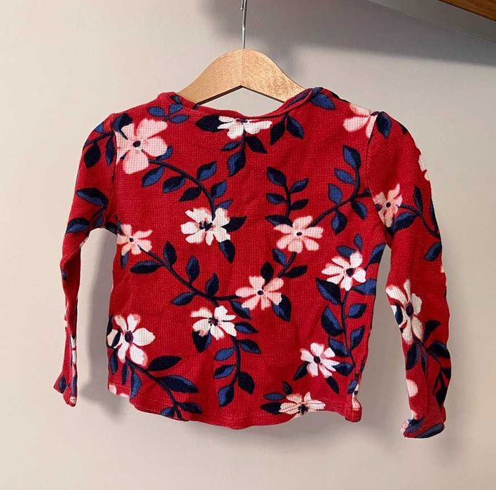 Top Estampado Floral - Old Navy